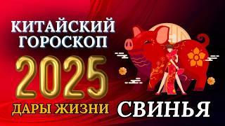 КАБАН  2025 - КИТАЙСКИЙ ГОРОСКОП НА 2025 ГОДА