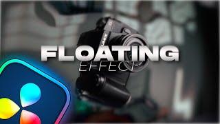 Floating Object Effect in Davinci Resolve