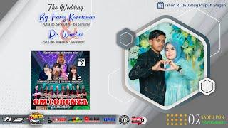 LIve Om.LORENZA "Wedding Fariz & Wartini"| CADAZ AUDIO PRO | HVS SRAGEN A3