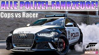 Forza Horizon 5 - Cops vs Racer Material - Das sind ALLE Polizeifahrzeuge im Spiel!