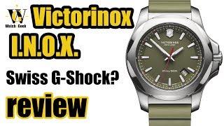 Victorinox INOX - In-depth review (HR & EN subtitles)