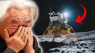 Michio Kaku Panics Over Chandrayaan-3’s Terrifying Moon Discovery!