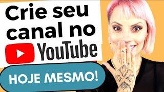 COMO COMEÇAR A GRAVAR VÍDEOS para o Youtube - passo a passo iniciante