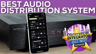 The DAX88 is Commercial Integrator's Best Audio Distribution System for 2022!