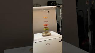 How to create levitating food for videography and photography #productphotography #foodphotography