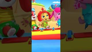Picnic On the Beach #shorts #funnycartoon #comedyvideos #woofees