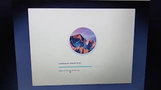 How to install macOS Sierra on a VMware