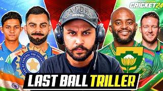 LAST BALL THRILLER  IND  SA - Champions Trophy  2025  Cricket 24