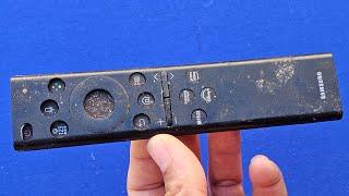 Repairing a TV remote control I bought from a junkyard