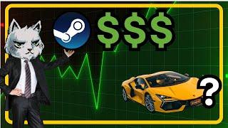 Making Money on Steam: My Game's First Month Earnings