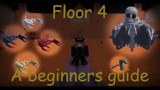 A guide to floor 4 Sword Blox Online: Rebirth