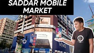 VISIT SADDAR MOBILE MARKET ll ARYAN FROM GOJRA