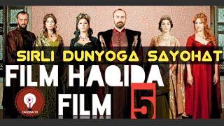 Muhtasham yuz yil: Film haqida film, Sirli dunyoga sayohat 5-qism. Мухташам юз йил: филм хакида филм