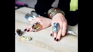 Как плести кольцо из проволоки . how to make a ring with your own hands