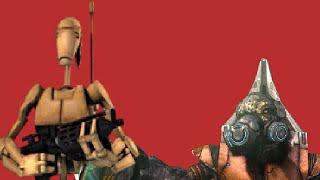 Grunt VS B1 Battle Droid RAP ATTACK 3