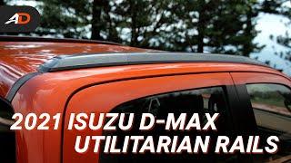 Functional Roof Rails – Details of the D-MAX