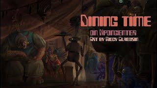 Dining time (Speedpaint)