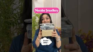 #meesho Jewellery under 390/- let’s unbox #shorts explore & shopping with Vaishali Mitra
