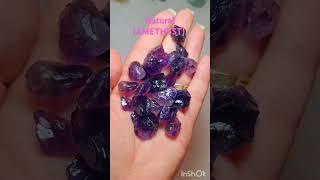 NATURAL(ROUGH AMETHYST)Gems frm(BRAZIL)@gemstonesdesires6445(Pls Like Share Sub)My YouTube▶️