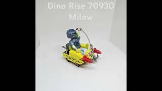 Dino Rise #70930 5-10 Milow 23 PCS Playmobil