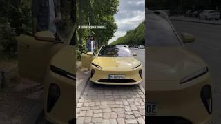 NIO ET5 | Sunbathe Yellow ️