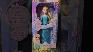 Disney Frozen #singing Elsa #beautiful doll #popular #youtubeshorts