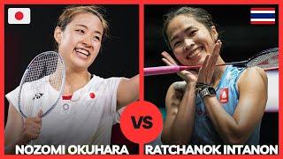 Ratchanok Intanon(THA) vs Nozomi Okuhara(JPN) Badminton Match Highlights | Revisit All England 2021