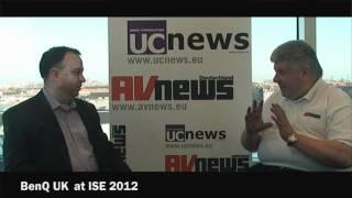 AV News: BenQ's Blue Core laser projector at ISE 2012