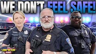 Cop Tries ILLEGAL Search on Journalist?!  Sgt. Outta Control!
