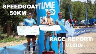 2018 SPEEDGOAT 50K POST-RACE VLOG / Sage Canaday Race Report