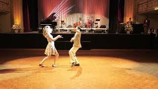 Leapin' Lindy 2022 Show Larissa & Heiko