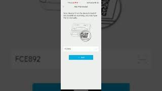 How to add POER thermostat PTC10 in App