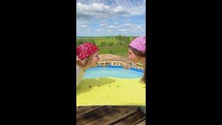 Summer Candy Kiss Challenge  #SHORTS