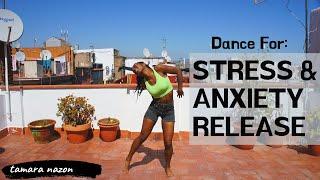 7 Minute Dance Exercise to Release Stress and Anxiety  Connect to Your Inner POWER 