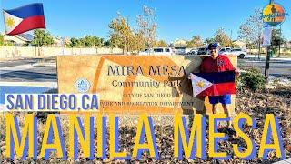 FILIPINO COMMUNITY OF MIRA MESA IN SAN DIEGO CALIFORNIA | Best Filipino Food in Manila Mesa