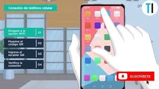 Conectar un smartphone a una red