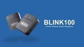 Saramonic Blink100 Ultracompact 2.4GHz Dual-Channel Wireless Microphone System