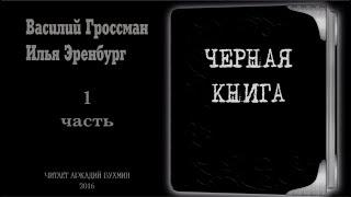 Василий Гроссман, Илья Эренбург "Черная книга" 1 часть