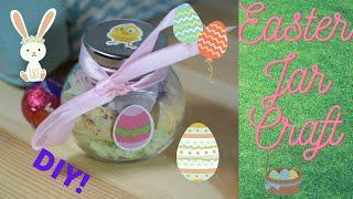 DIY Easter Jar | easter craft