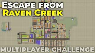 Perhaps an impossible start?  | Get out of Raven Creek Challenge | Project Zomboid gameplay