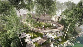 Semarapura Kauh Pocket Forest | 1st Winner Sayembara SKALA Landscape Architecture Udayana 2020