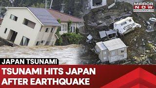 Japan Tsunami: Tsunami Hits Japanese Islands Following 5.3 Magnitude Earthquake | World News