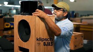 Sonic Bliss! Klipsch & Ojas Collaborate to Create the kO-R1 Horn-Loaded Loudspeaker