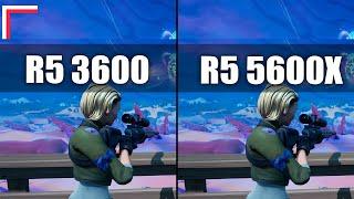 AMD Ryzen 5 3600 vs AMD Ryzen 5 5600X — Test in 10 Games! [1080p, 1440p, 4K]