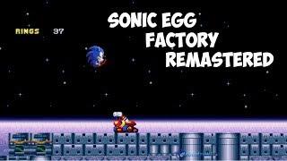 Sonic Egg Factory ReMastered | Walkthrough