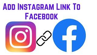 How To Add Instagram Link To Facebook