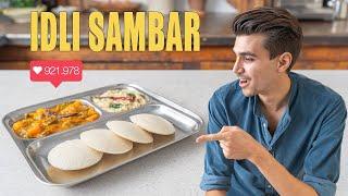 The Secret to India's Healthiest Breakfast - Idli Sambar