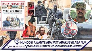 BIZUUSE!! AMAJJE GA JATT AGATULUGUNYA ABA NUP WAISWA EBYAMA ABYOGEDDE. GEN MUHOOZI AGAWANYE