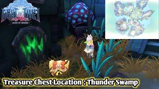 Treasure Chest Locations for Farming Silver coin (Thunder Swamp) - Light of Thel