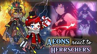 Honkai Star Rail React to Honkai Impact 3rd || Herrschers || Gacha Reaction